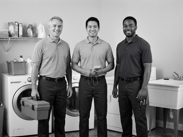Billings Washer Repair team photo